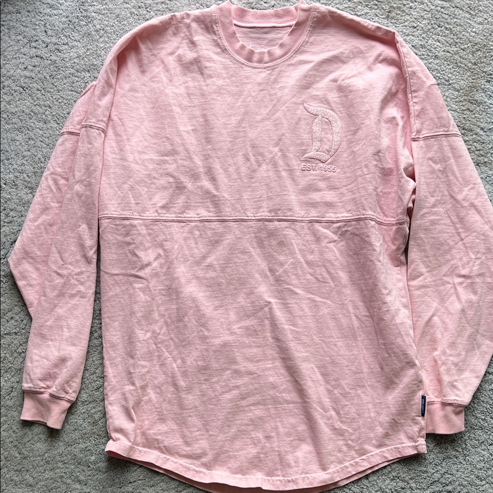 Pink Long Sleeve Women's Top